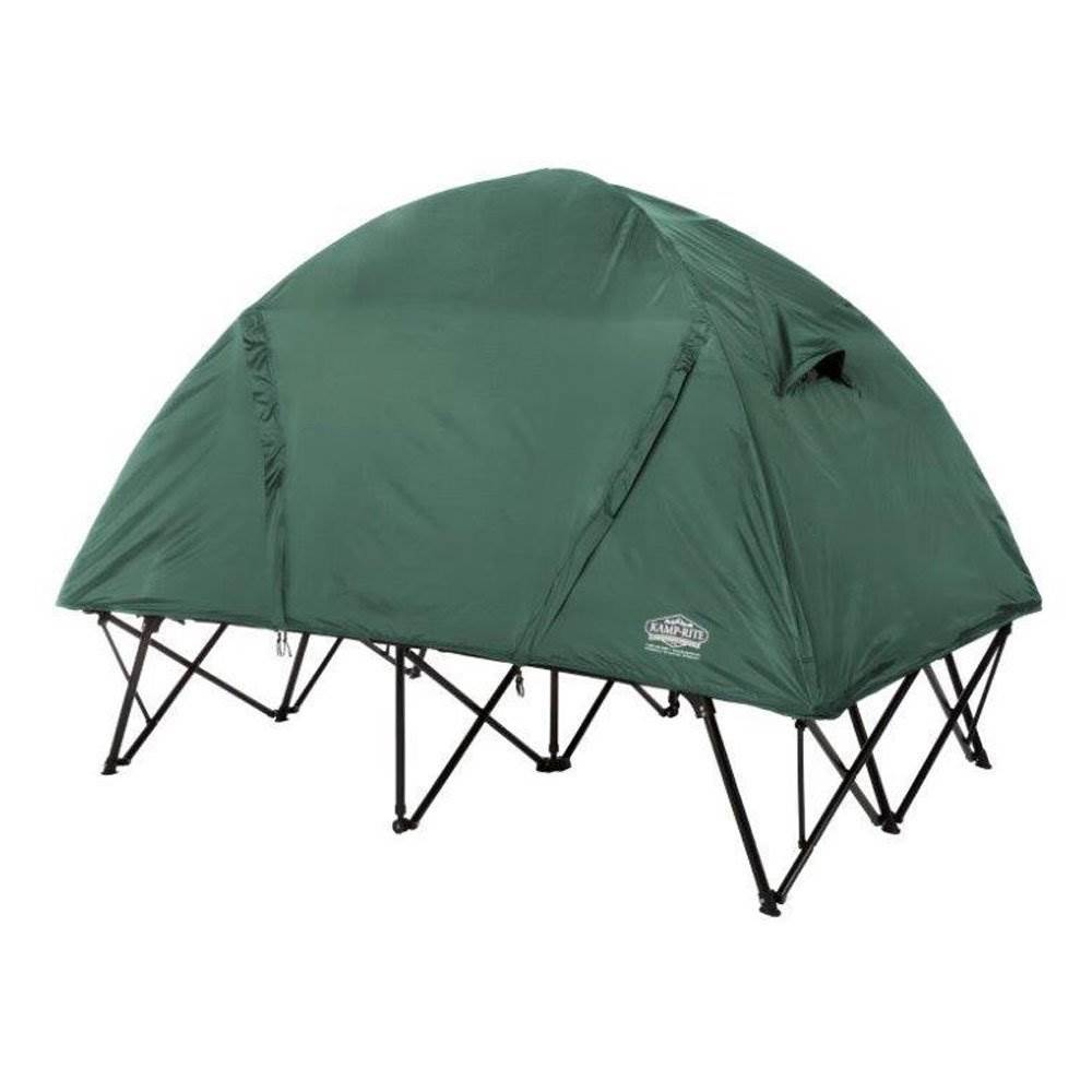 Kamp Rite CTC 2-Person Compact Collapsible Backpacking Camping Tent Cot (2 Pack) - VMInnovations