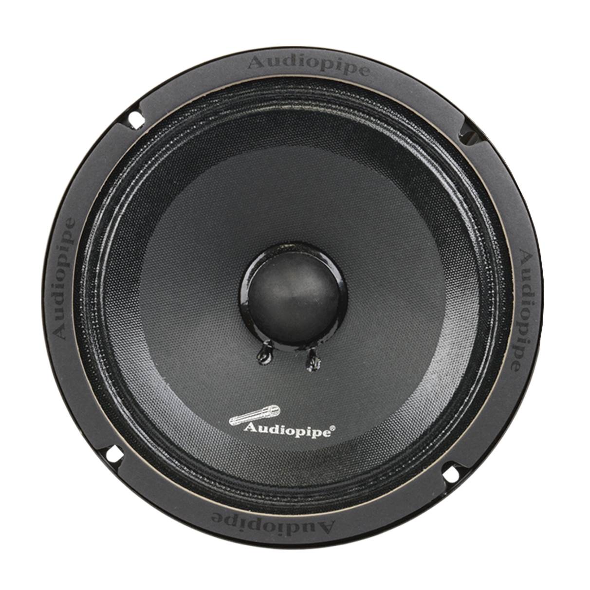 Audiopipe APMB-8SBC 250 Watt 8" Low Mid Frequency Car Audio Loudspeaker (8 Pack)