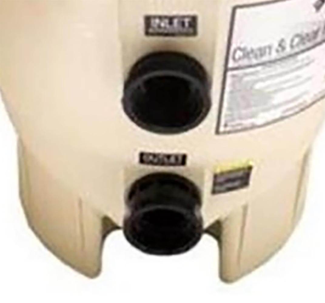 Pentair Pool Filter Almond Bottom Tank Assembly Replacement | 178578 (2 Pack) - VMInnovations