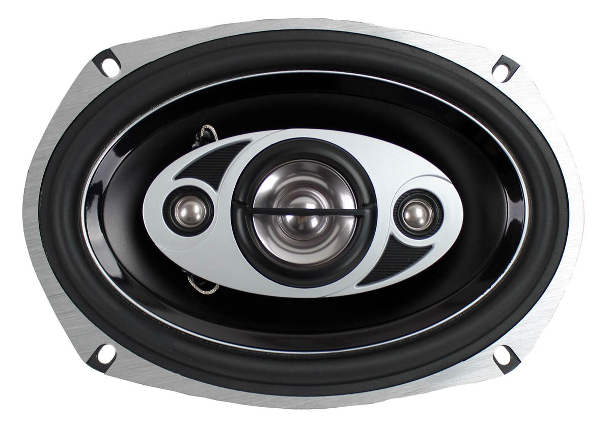 BOSS AUDIO P694C 6x9" 4-Way 800W Car Coaxial Stereo Speakers 4 Ohm (8 Pack)