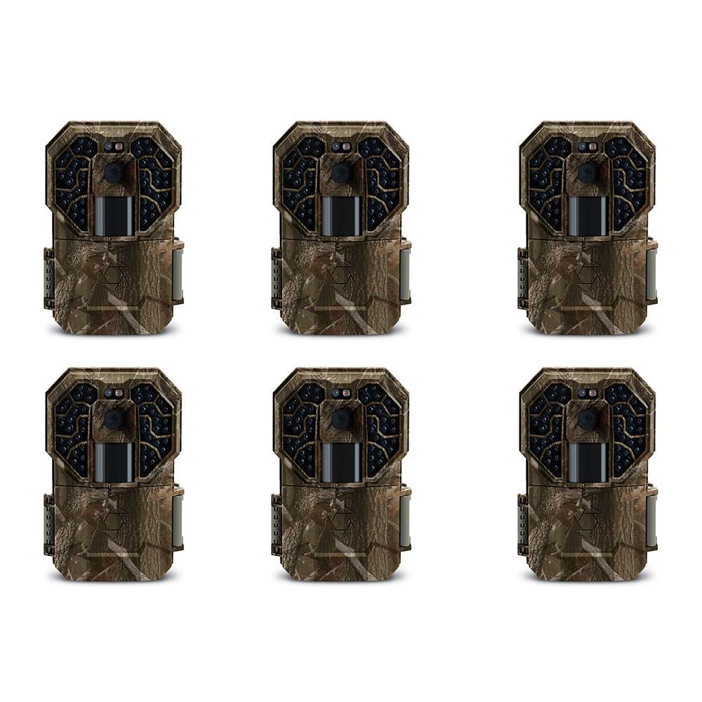 Stealth Cam Pro 14MP IR No Glo Infrared Scouting Game Trail Camera (6 Pack)