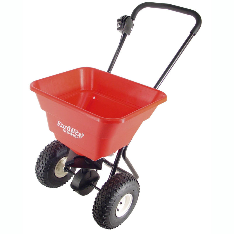 Earthway Ev-N-Spread Flex-Select Seed and Fertilizer Spreader, Red (2 Pack)