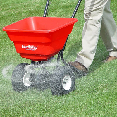 Earthway Ev-N-Spread Flex-Select Seed and Fertilizer Spreader, Red (2 Pack)