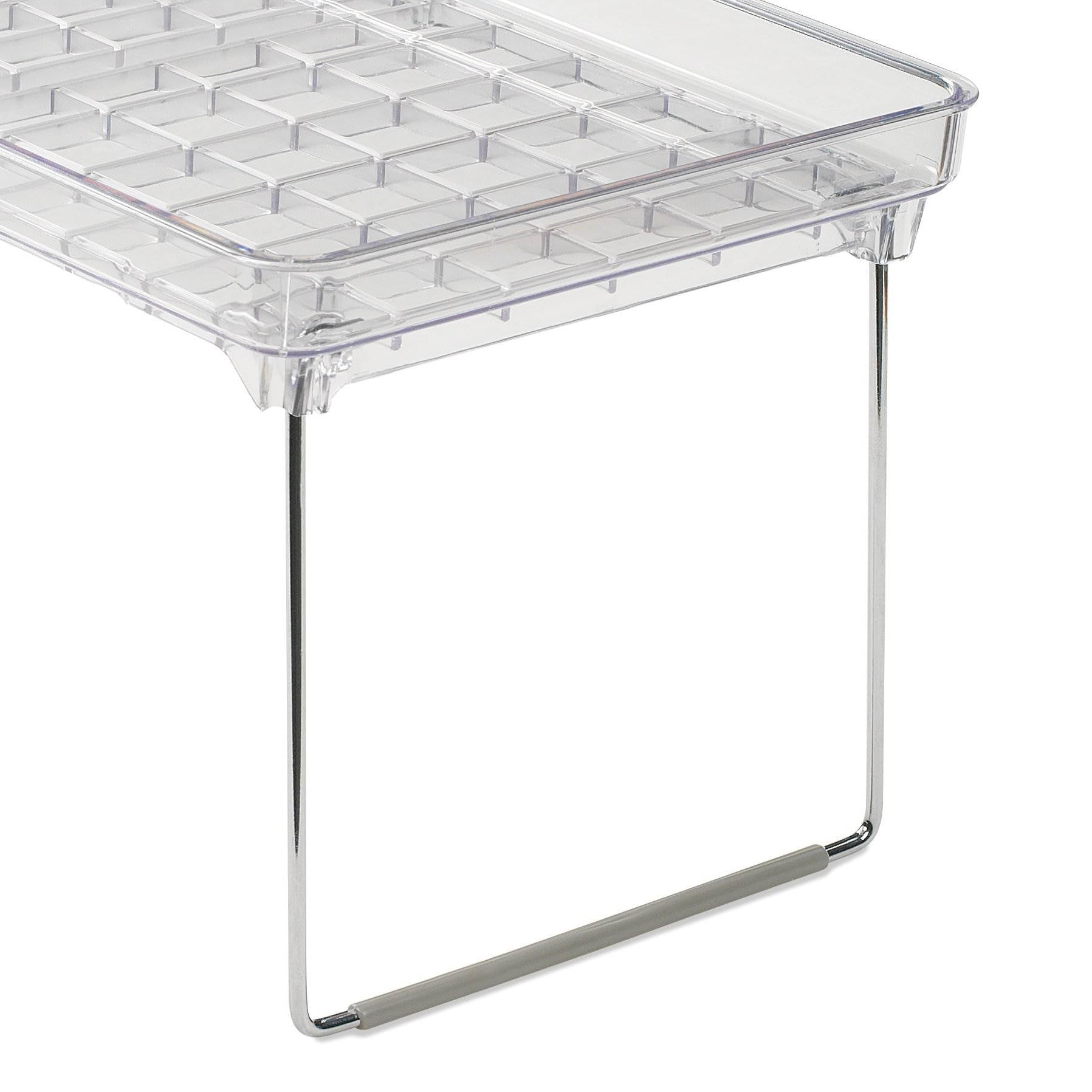 Madesmart Stacking Cabinet Countertop Organizer Storage Rack Shelf (6 Pack)