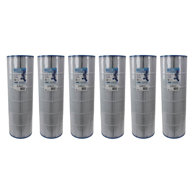 UNICEL C-8417 Hayward Replacement Pool Filter Cartridge CX1750 PXC-150 (6 Pack) - VMInnovations