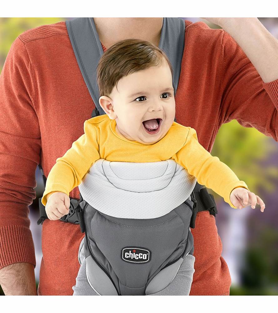 Chicco Coda 2 Way Carrier with Infant Insert and Adjustable Straps (4 Pack) - VMInnovations