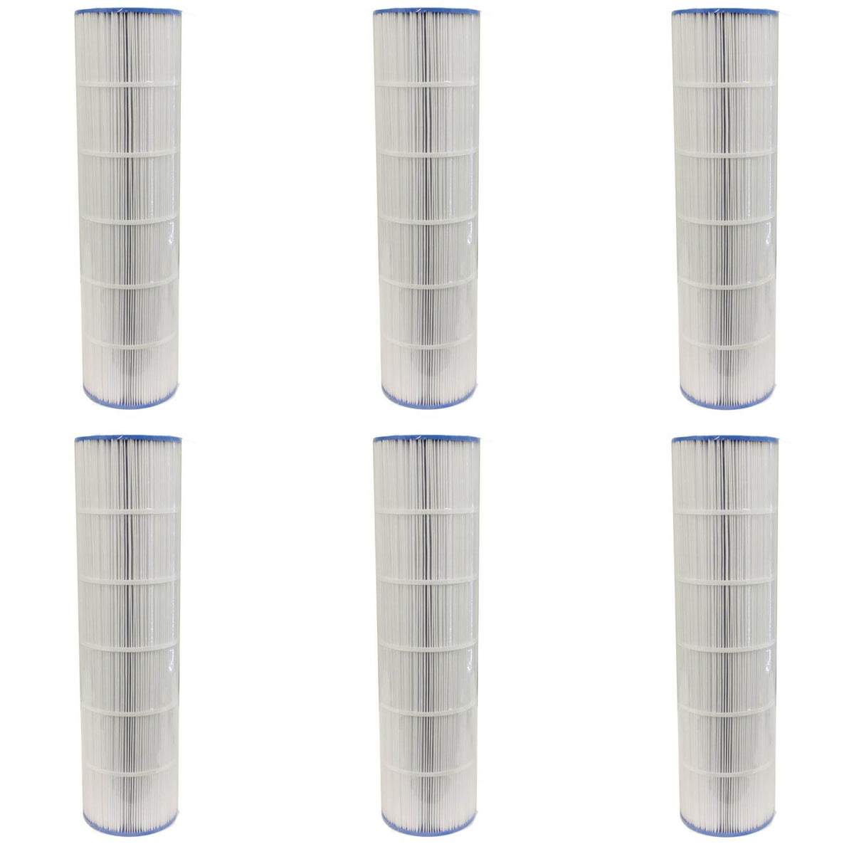 Unicel C-7459 Swimming Pool Spa Filter Cartridge for Jandy PJAN85 CL340 (6 Pack)