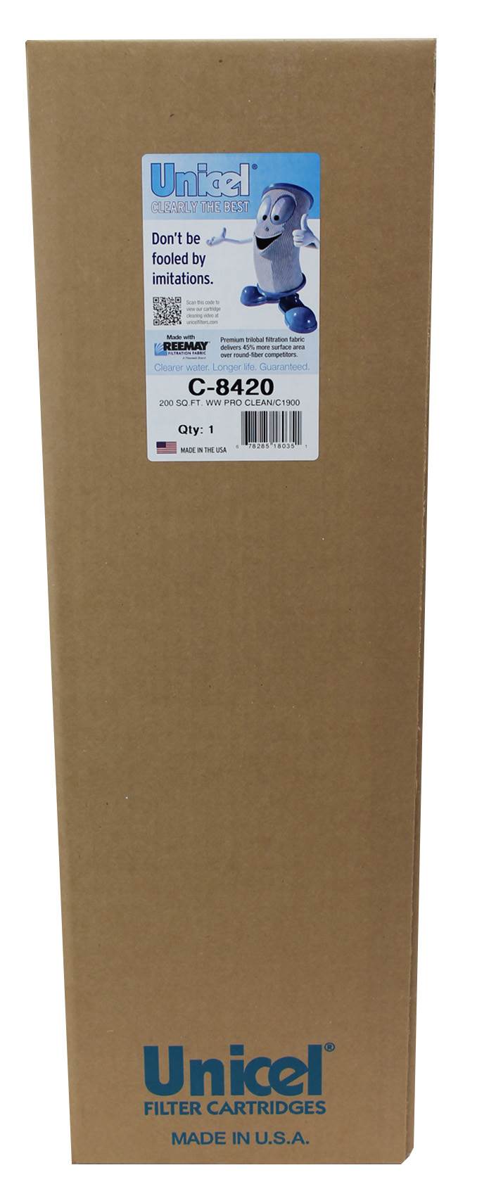 Unicel C-8420 Spa Pool Replacement Cartridge Filter 200 Sq Ft Hayward (6 Pack) - VMInnovations