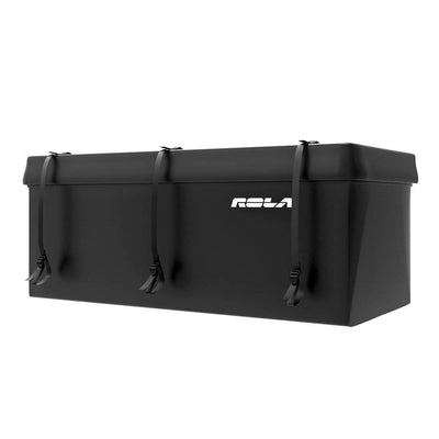 Rola Cargo Carrier Basket Rack LED Light Kit + Waterproof Trailer Hitch Bag