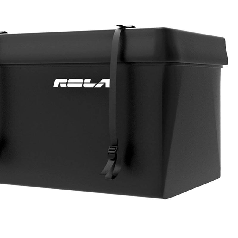 Rola Cargo Carrier Basket Rack LED Light Kit + Waterproof Trailer Hitch Bag