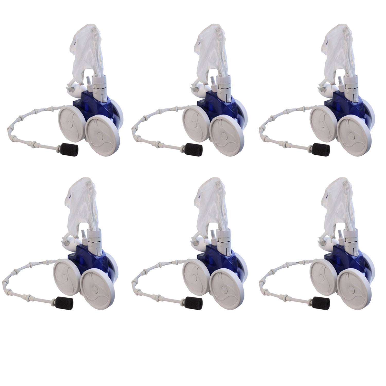 Polaris 380 Automatic In-Ground Swimming Pool Cleaner F3 Vac-Sweep (6 Pack)
