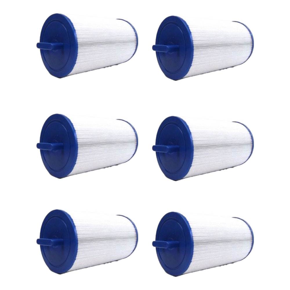 Unicel 4CH-935 Replacement 35 SqFt Filter Cartridge for Spa, 219 Pleats (6 Pack)