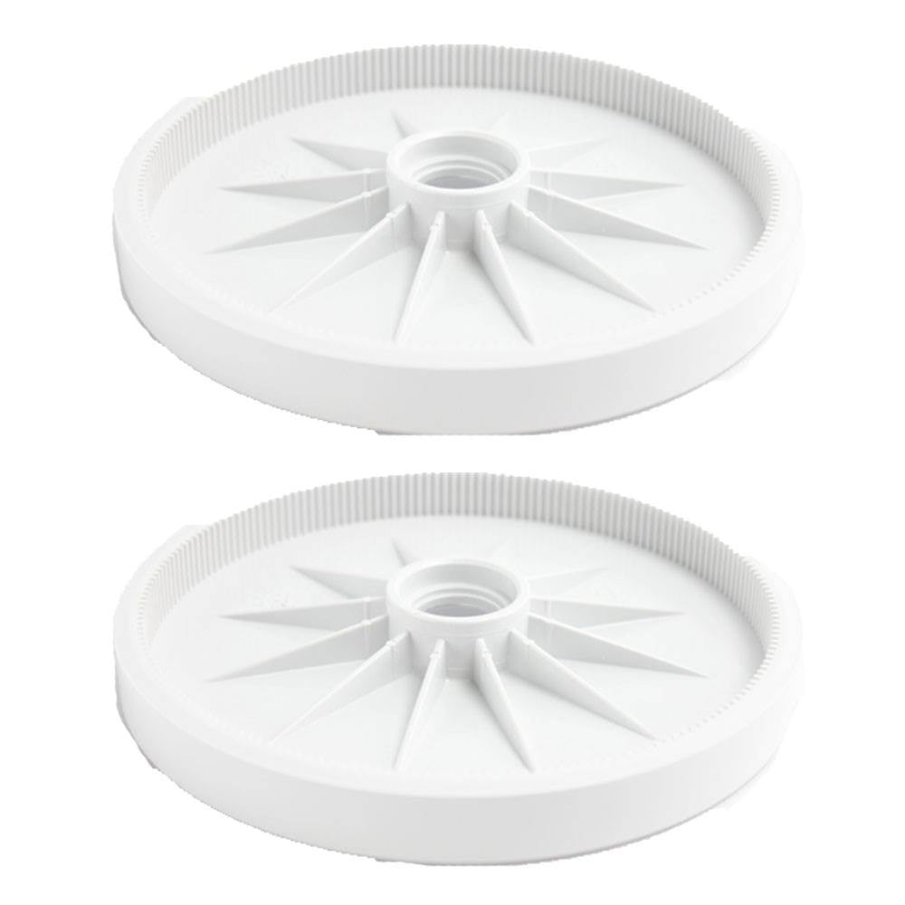 Polaris C6 Large Replacement Wheel for Polaris 180/280 Pool Cleaner C-6 (2 Pack) - VMInnovations