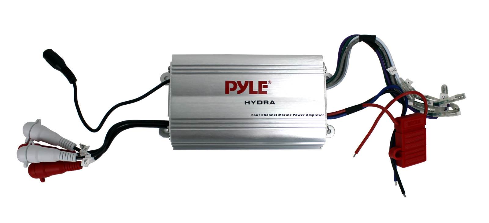 Pyle 4 Channel Marine Waterproof MP3 Power Audio Amplifier Amp (12 Pack)