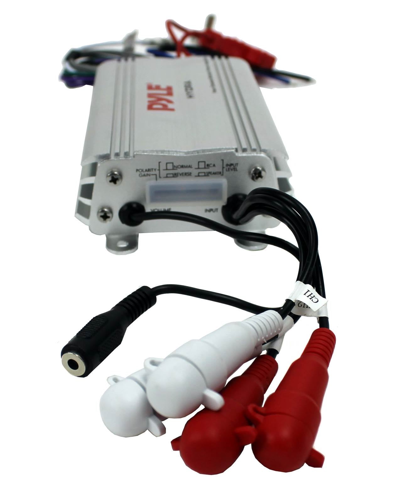 Pyle 4 Channel Marine Waterproof MP3 Power Audio Amplifier Amp (12 Pack)