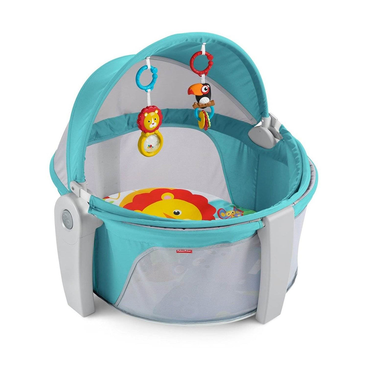 Fisher Price Play Space and Napping Indoor/Outdoor Baby Travel Dome (2 Pack)