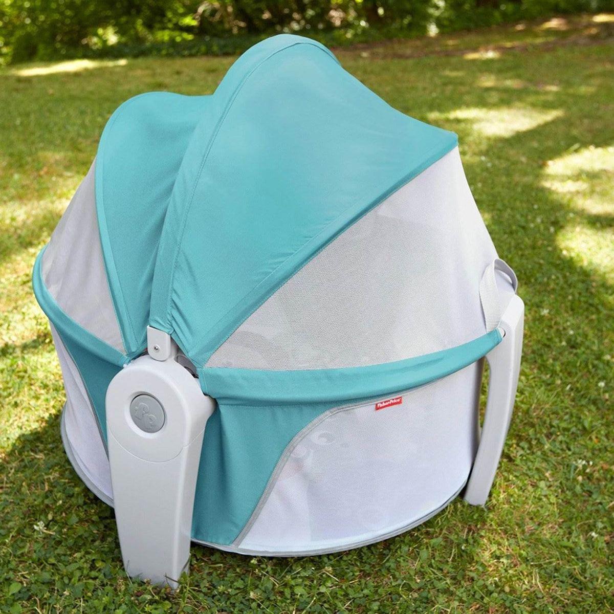 Fisher Price Play Space and Napping Indoor/Outdoor Baby Travel Dome (2 Pack)