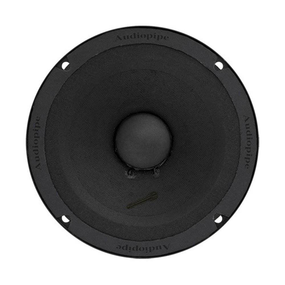 Audiopipe APMB-6SB 250 Watt 6" Low Mid Frequency Car Audio Loudspeakers (8 Pack)