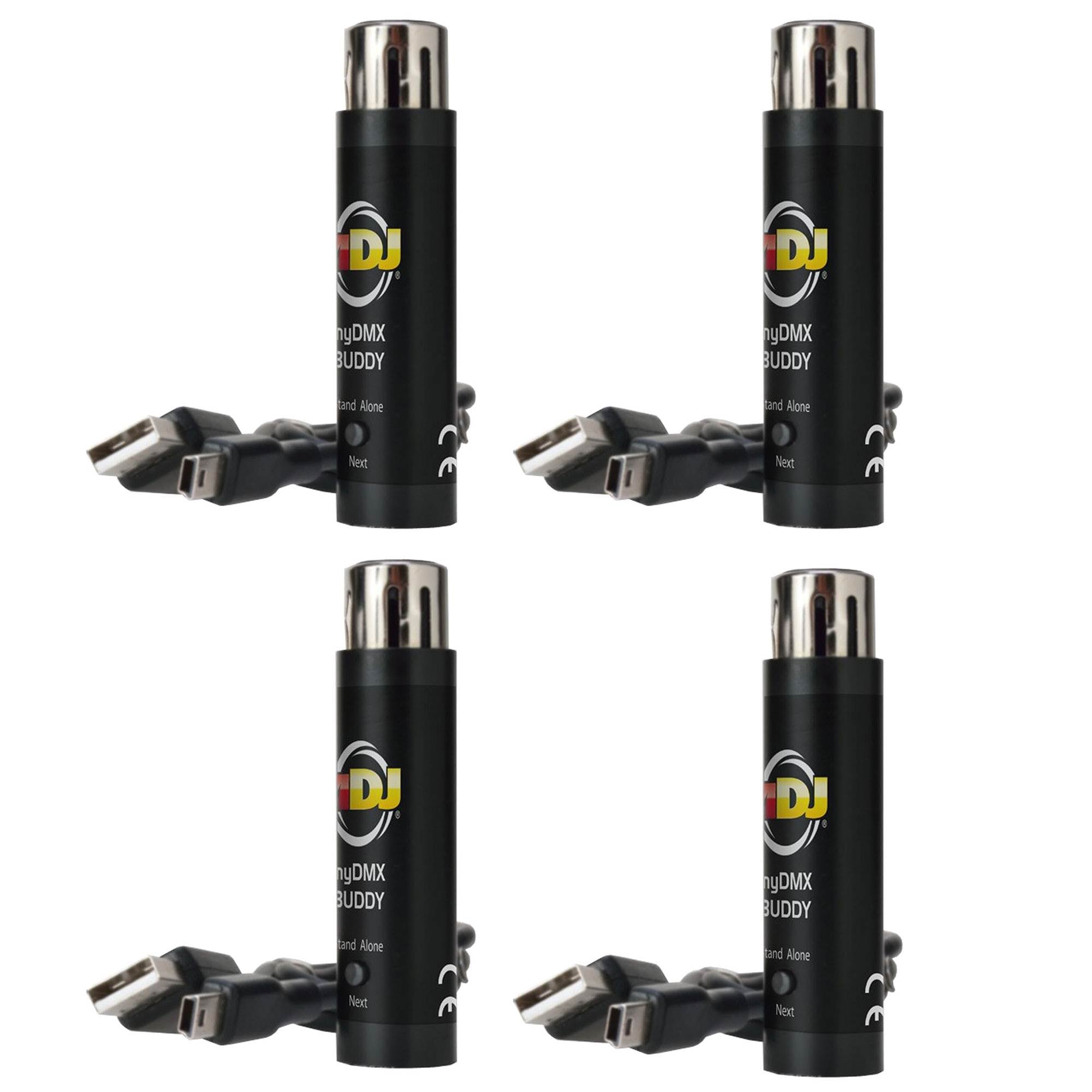 AMERICAN DJ myDMX Buddy USB Computer Software Light Controller Interface (4 Pk)