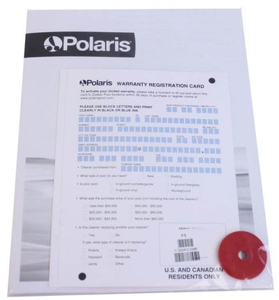 Zodiac POLARIS F5 280 Automatic Pressure Pool Cleaner Sweep w/Hose (6 Pack)