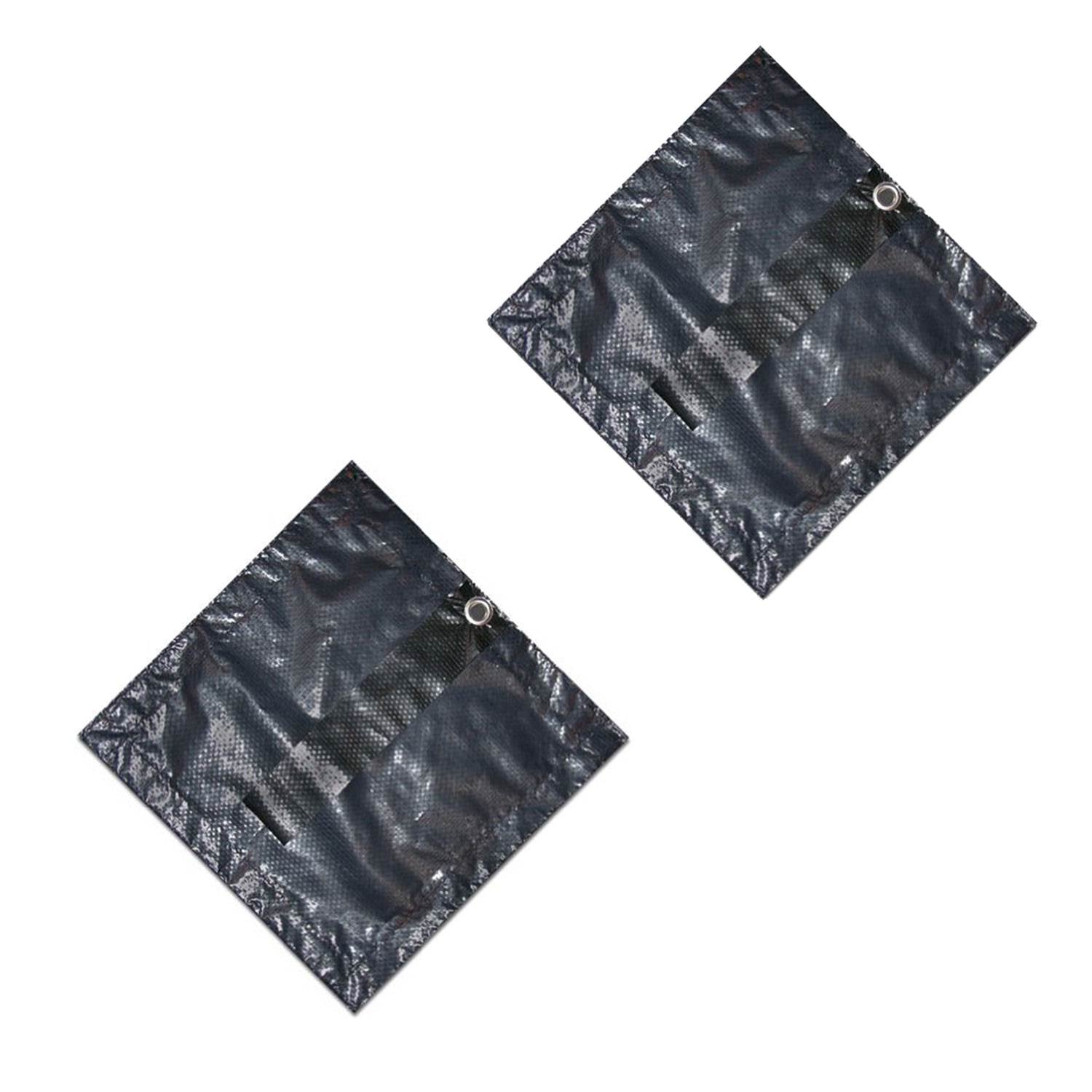 Swimline 15 x 30 Foot Oval Above Ground Winter Swimming Pool Cover (2 Pack)