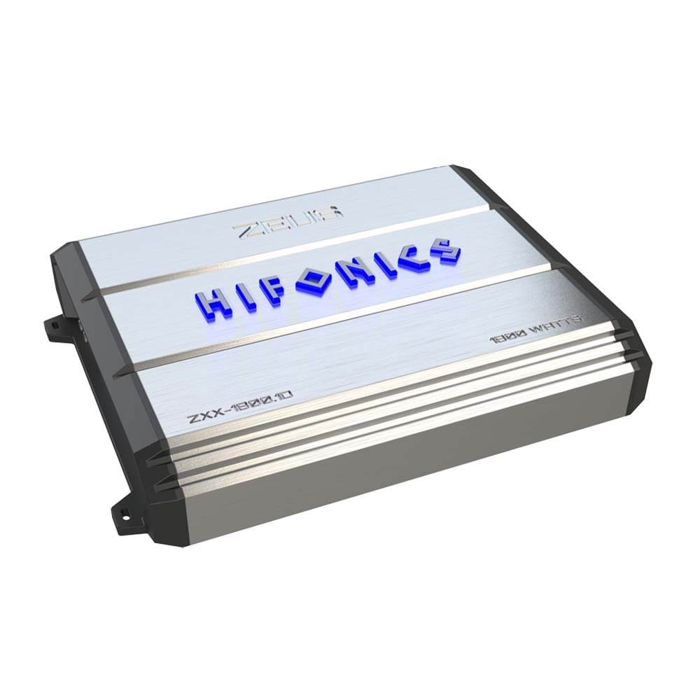 Hifonics Zeus 1800-Watt Max Class D Monoblock Car Audio Amplifier (4 Pack)