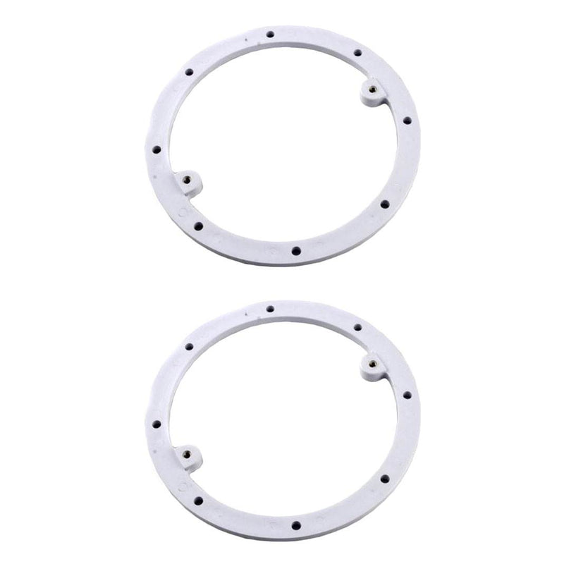 Hayward 7-7/8 Inch Vinyl Ring Insert for Drain Cover & Suction Outlet (2 Pack)
