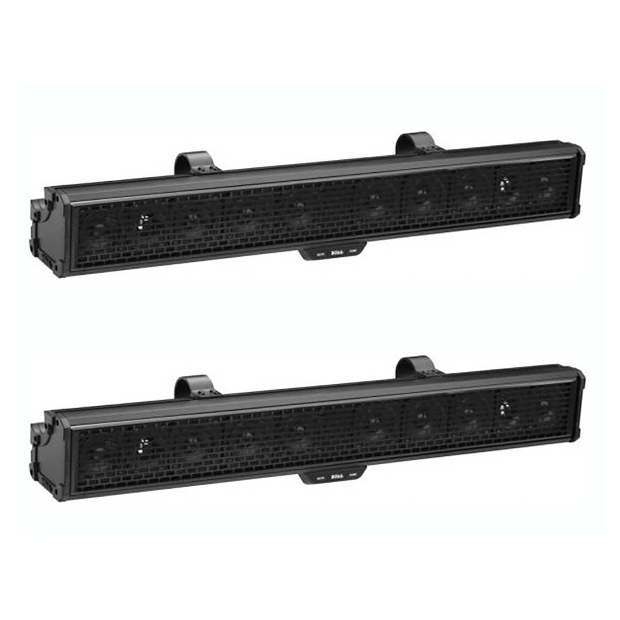 Boss Audio 700 W 34" Bluetooth USB/SD/FM Radio Soundbar System, Black (2 Pack)