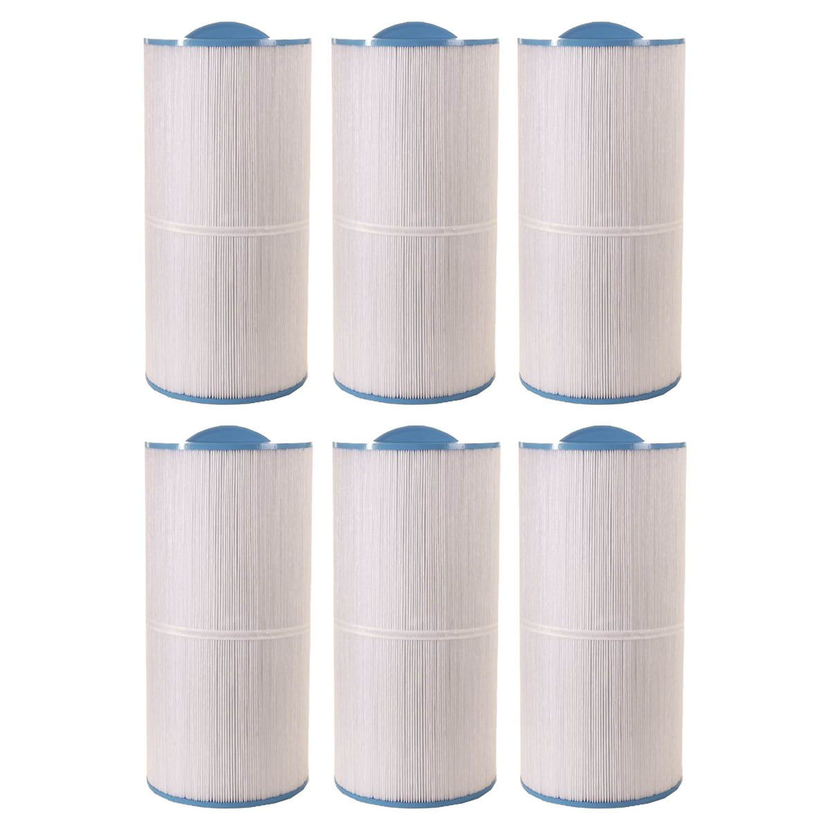 Unicel C-8399 Replacement 100 Sq Ft Spa Filter Cartridge, 259 Pleats, 6 Pack - VMInnovations