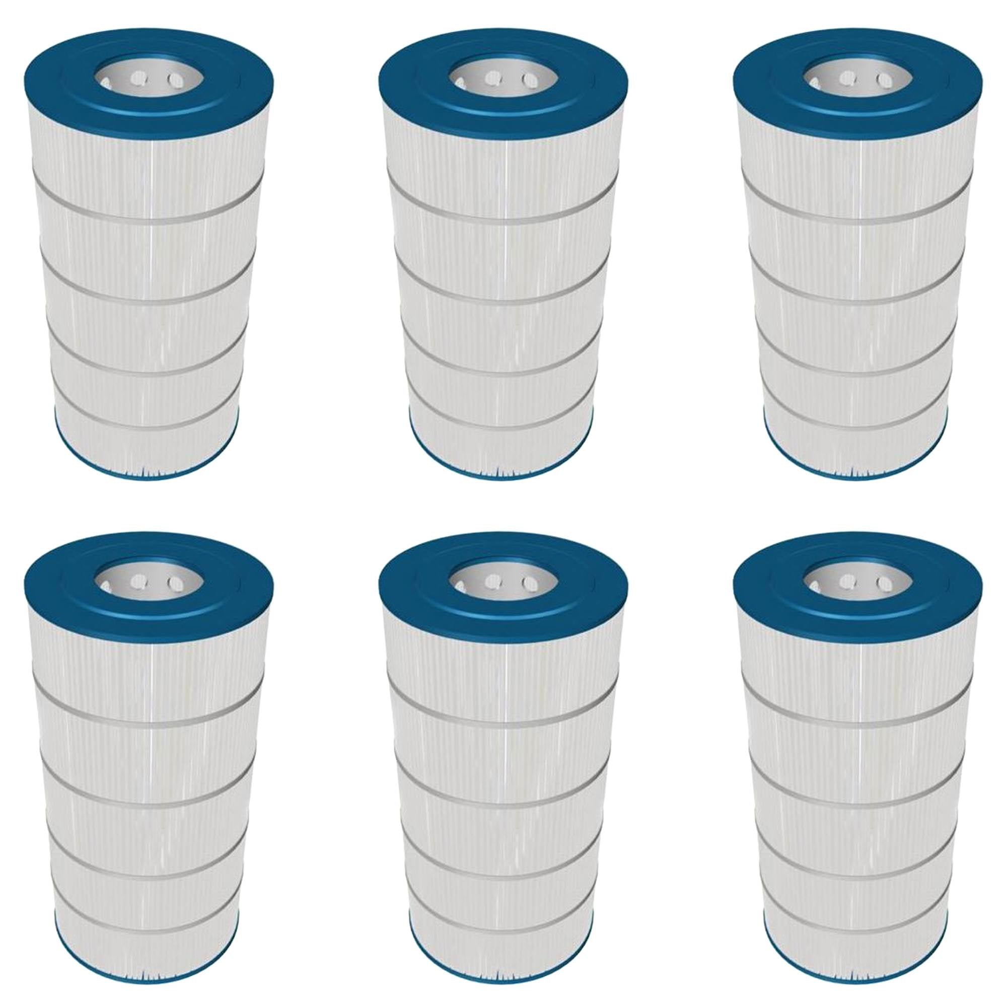 Hayward CCX1000RE 100 Square Foot Replacement Pool Filter Cartridge (6 Pack)