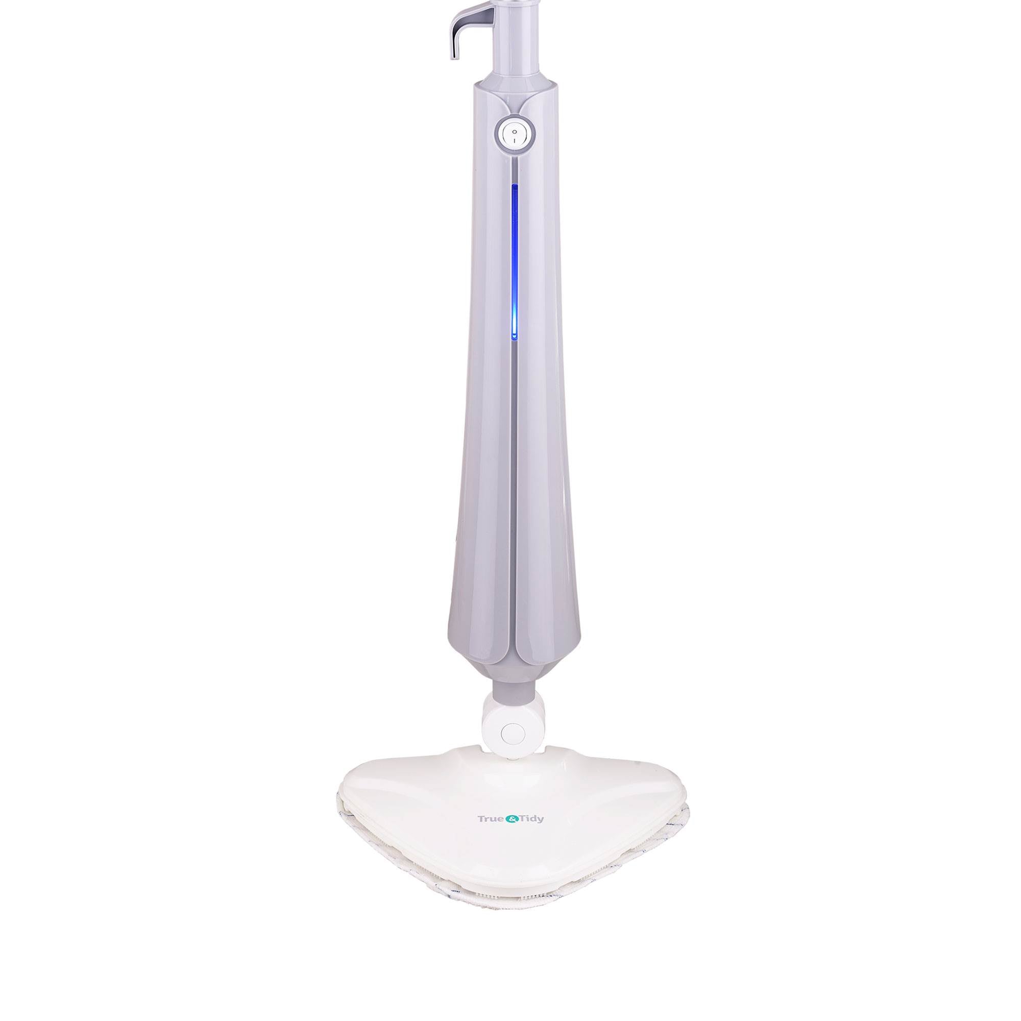 True & Tidy STM 300 Multi Surface 1300 Watt Steam Mop Cleaner, Gray (Used)