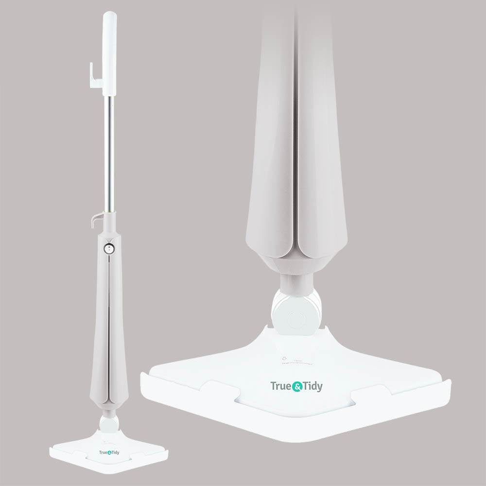 True & Tidy STM 300 Multi Surface 1300 Watt Steam Mop Cleaner, Gray (Used)