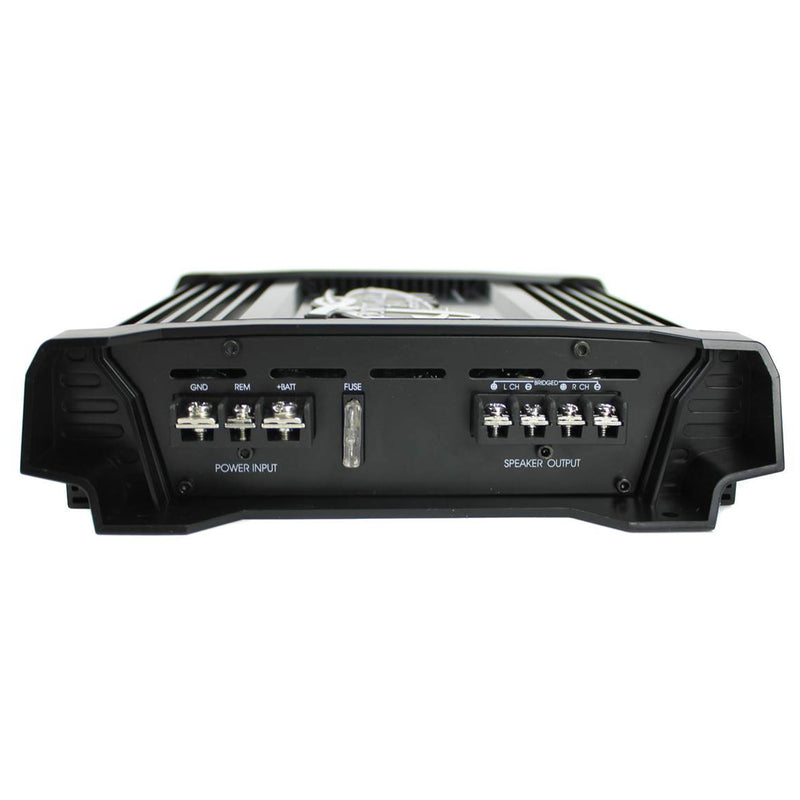 LANZAR 1000W 2 Channel Car Digital Amplifier Power Amp Stereo MOSFET (2 Pack)