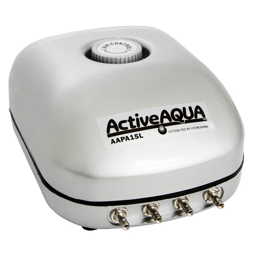 Active Aqua AAPA15L 240 GPH Hydroponic Aquarium Air Pump (16 Pack) - VMInnovations