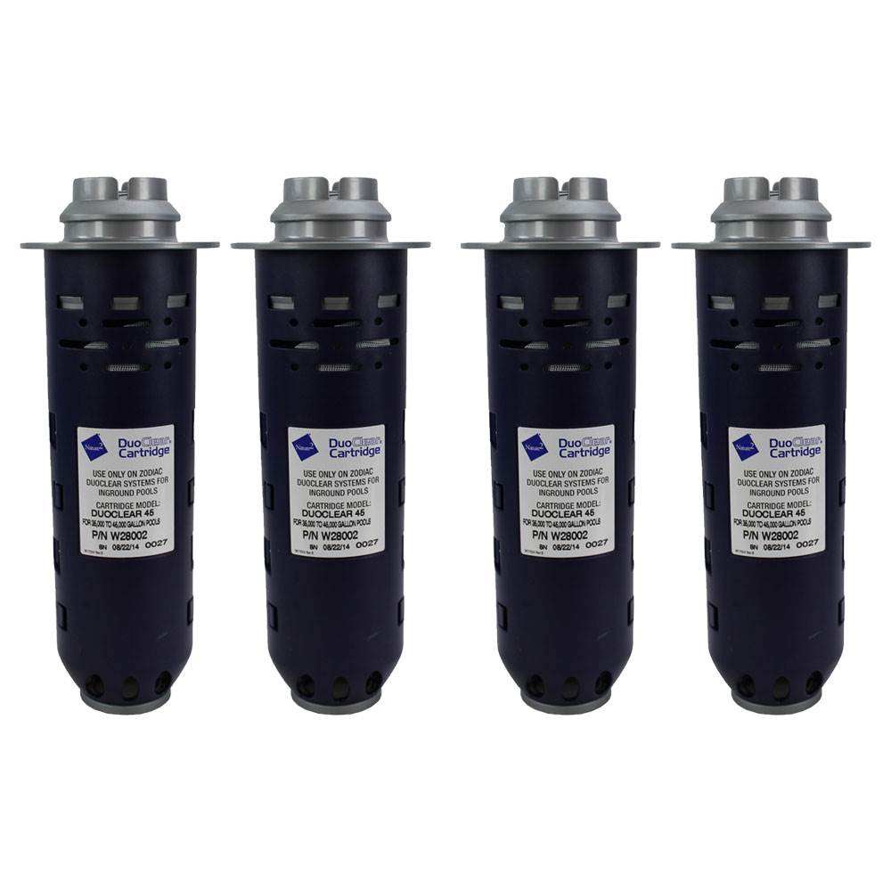 Zodiac Nature 2 DuoClear 45K Pool and Spa Mineral Replacement Cartridge (4 Pack) - VMInnovations