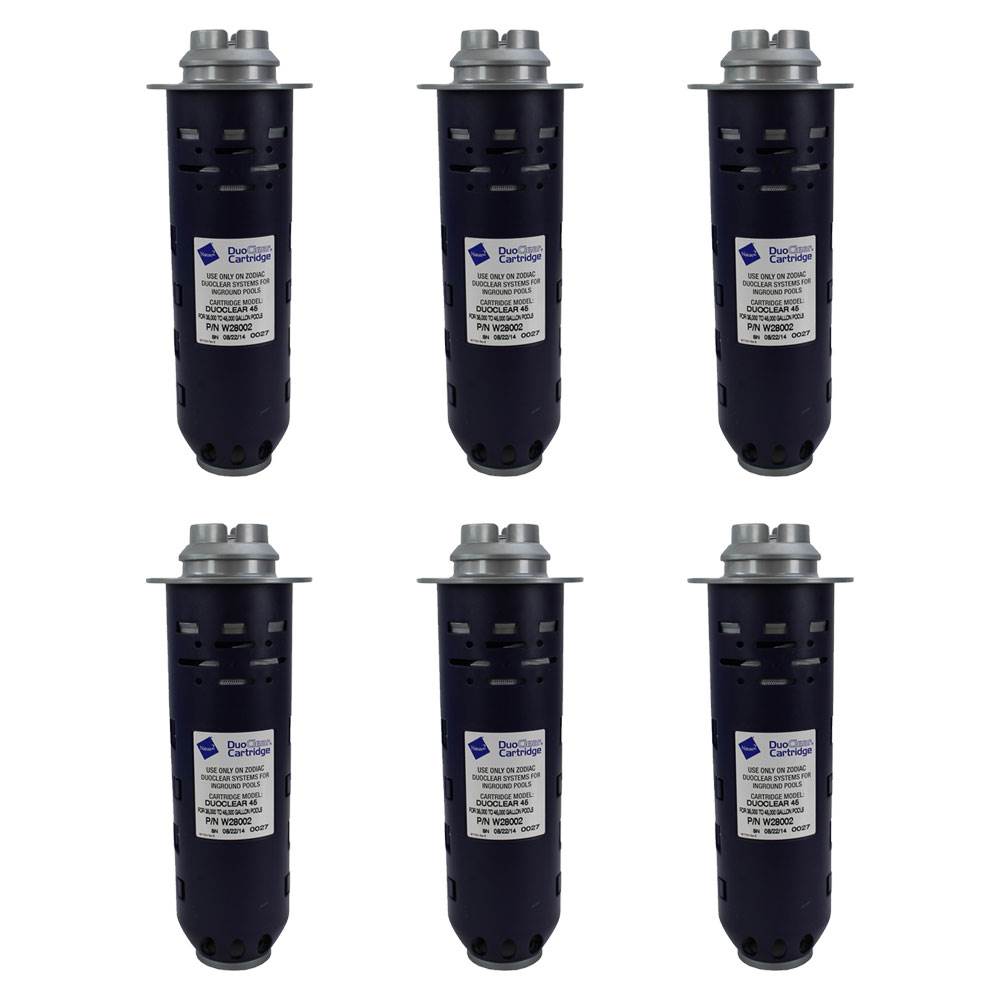 Zodiac Nature 2 DuoClear 45K Pool and Spa Mineral Replacement Cartridge (6 Pack) - VMInnovations