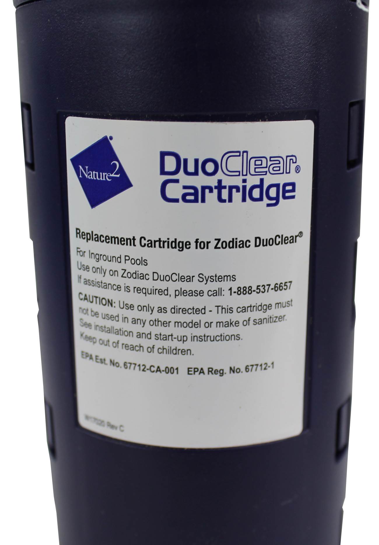 Zodiac Nature 2 DuoClear 45K Pool and Spa Mineral Replacement Cartridge (6 Pack) - VMInnovations