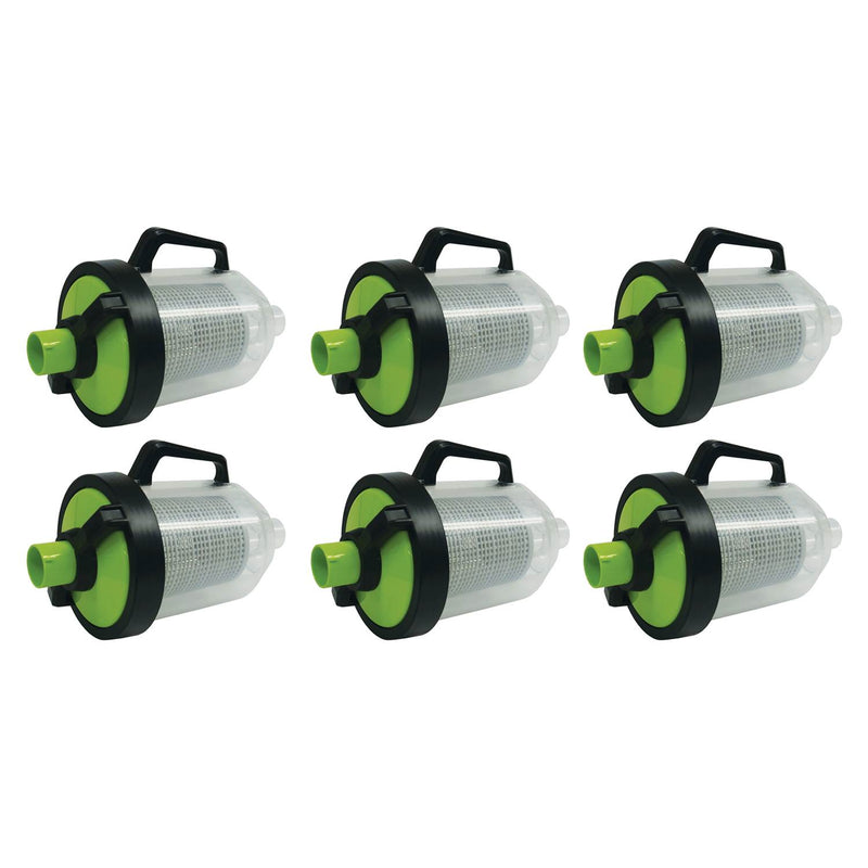 Kokido Leaf Canister for Automatic Suction Swimming Pool Cleaner (6 Pack)