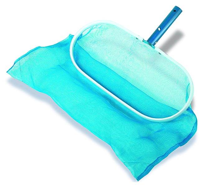 Hydrotools Swimming Pool Maintenance Aluminum Deep Rake Leaf Debri Bag (12 Pack) - VMInnovations