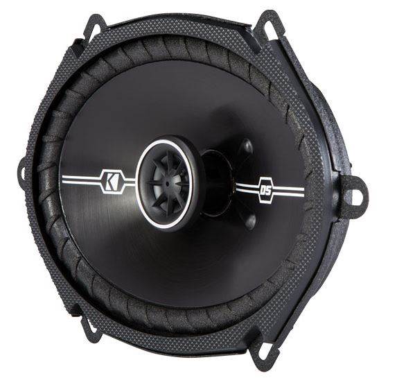 Kicker 43DSC6804 D-Series 6x8" 200 Wt 2-Way 4-Ohm Car Coaxial Speakers (8 Pack)