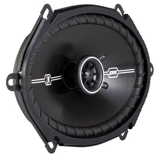 Kicker 43DSC6804 D-Series 6x8" 200 Wt 2-Way 4-Ohm Car Coaxial Speakers (8 Pack)