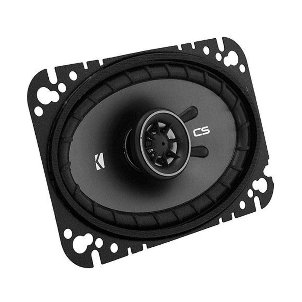 KICKER 43CSC464 4"x6" 4x6 300 Watt 4-Ohm 2-Way Car Audio Speakers (24 Speakers)