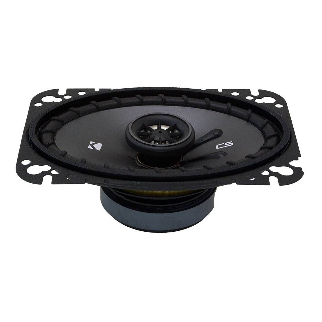 KICKER 43CSC464 4"x6" 4x6 300 Watt 4-Ohm 2-Way Car Audio Speakers (24 Speakers)