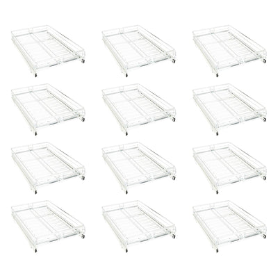 Origami Group 2SD-13 Kitchenware Household Sliding Cabinet Organizer (12 Pack)