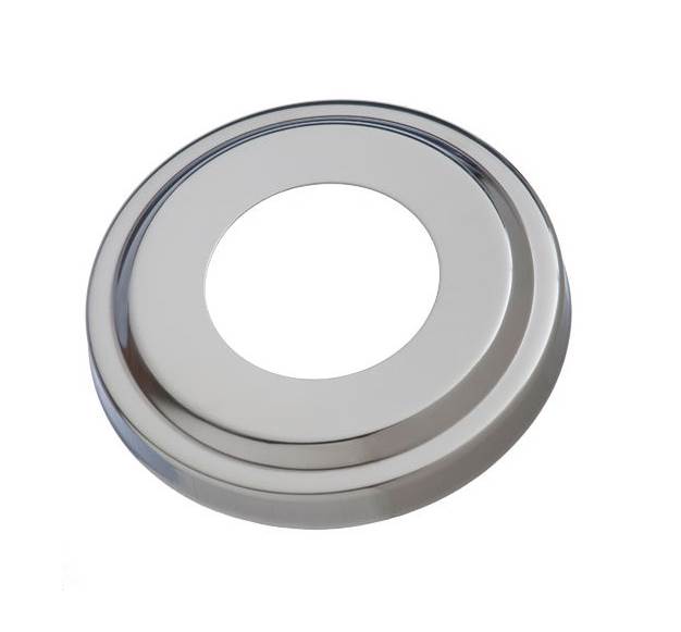 Swimline Replacement Ladder Stainless Steel Escutcheon Plate In Ground (6 Pack)