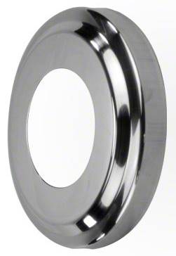 Swimline Replacement Ladder Stainless Steel Escutcheon Plate In Ground (6 Pack)
