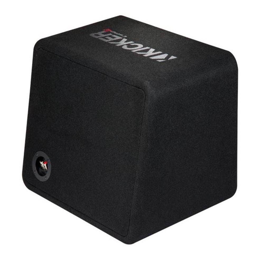 Kicker 12 Inch 1000 Watt 2-Ohm Ported Vented Subwoofer Enclosure Box (2 Pack)