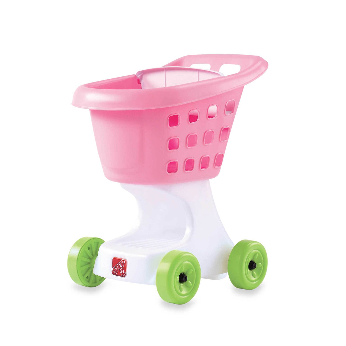 Step 2 Little Helper's Pretend Play Grocery Store Shopping Cart, Pink (Open Box)