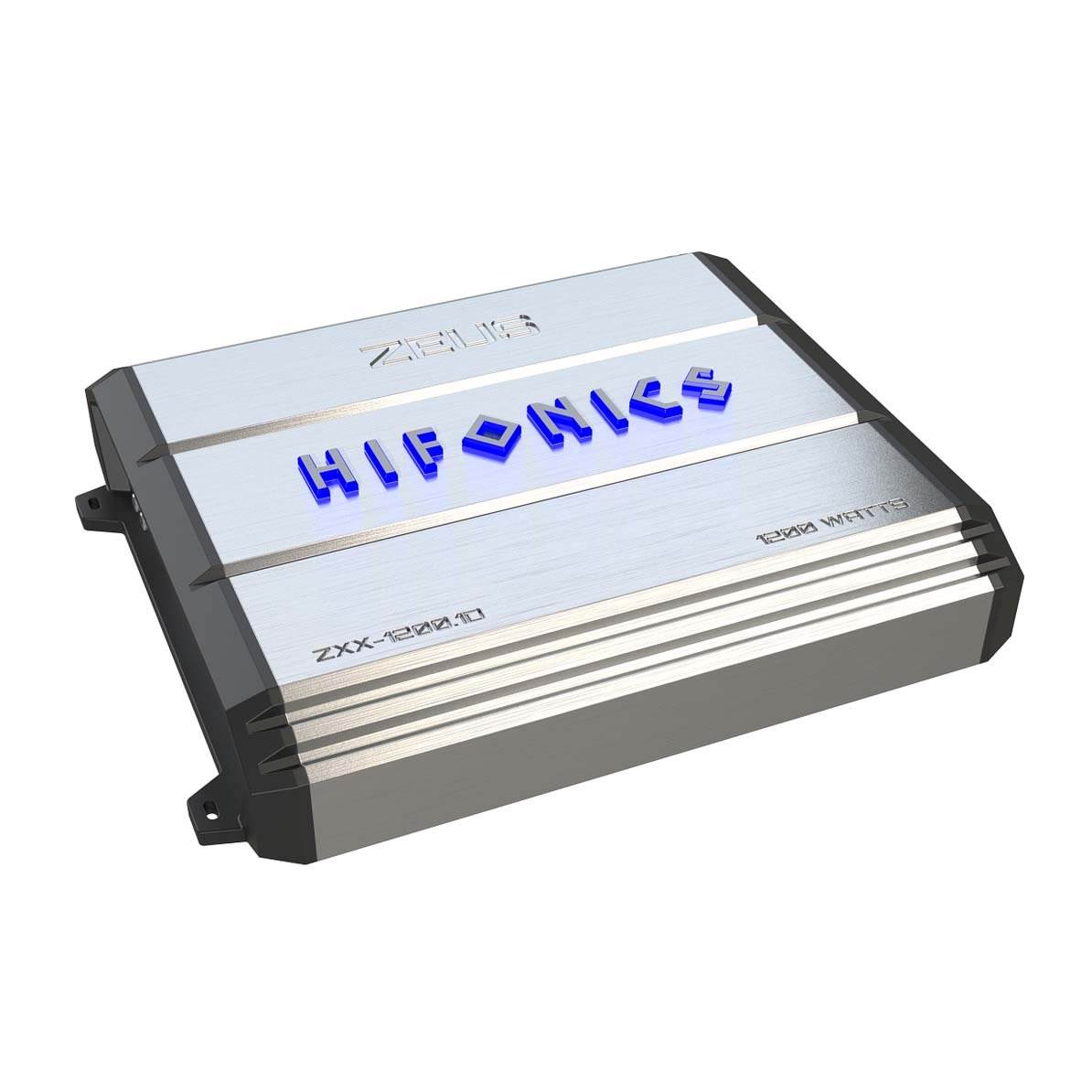 Hifonics Zeus 1200-Watt Max Class D Monoblock Car Audio Amplifier (2 Pack)