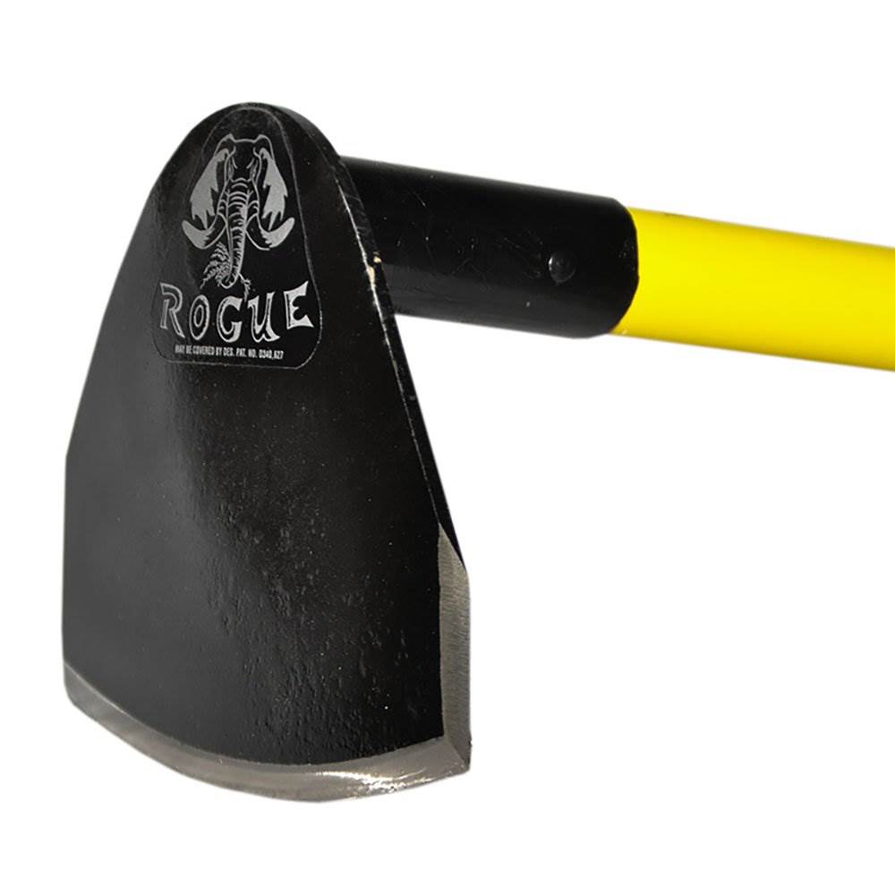 Rogue Hoe 7in Blade Heavy Duty Garden Cotton Hoe Fork Digging Tool (Open Box)